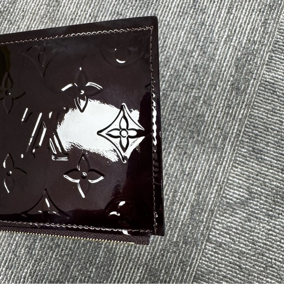 LOUIS VUITTON VERNIS FELICIE POCHETTE WALLET COIN - Picture 4 of 10